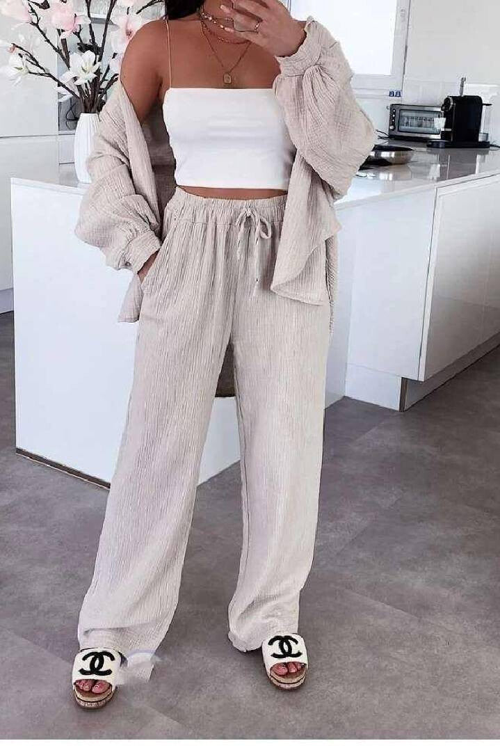 Musselinhose 100% Baumwolle