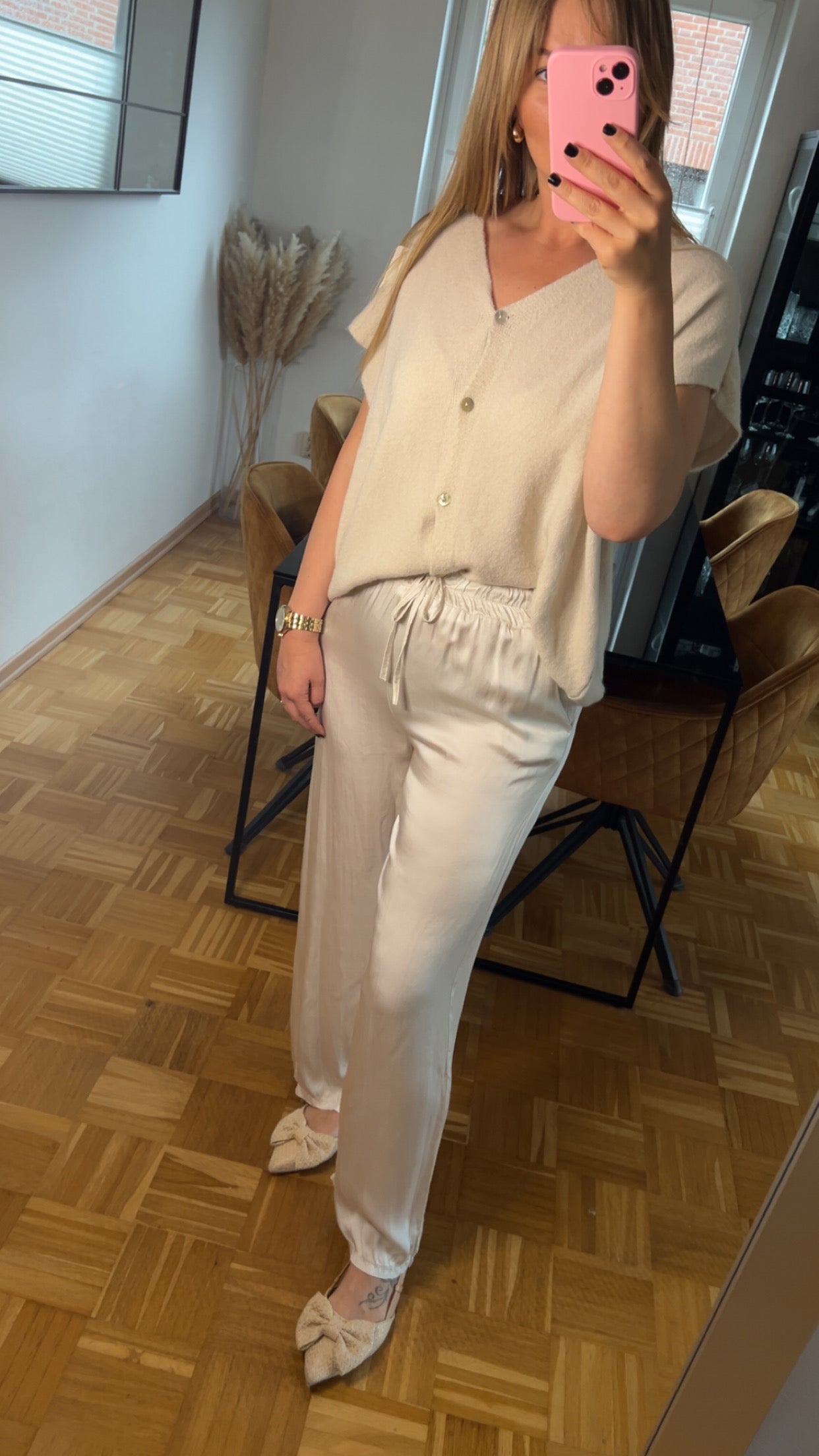 Satinhose