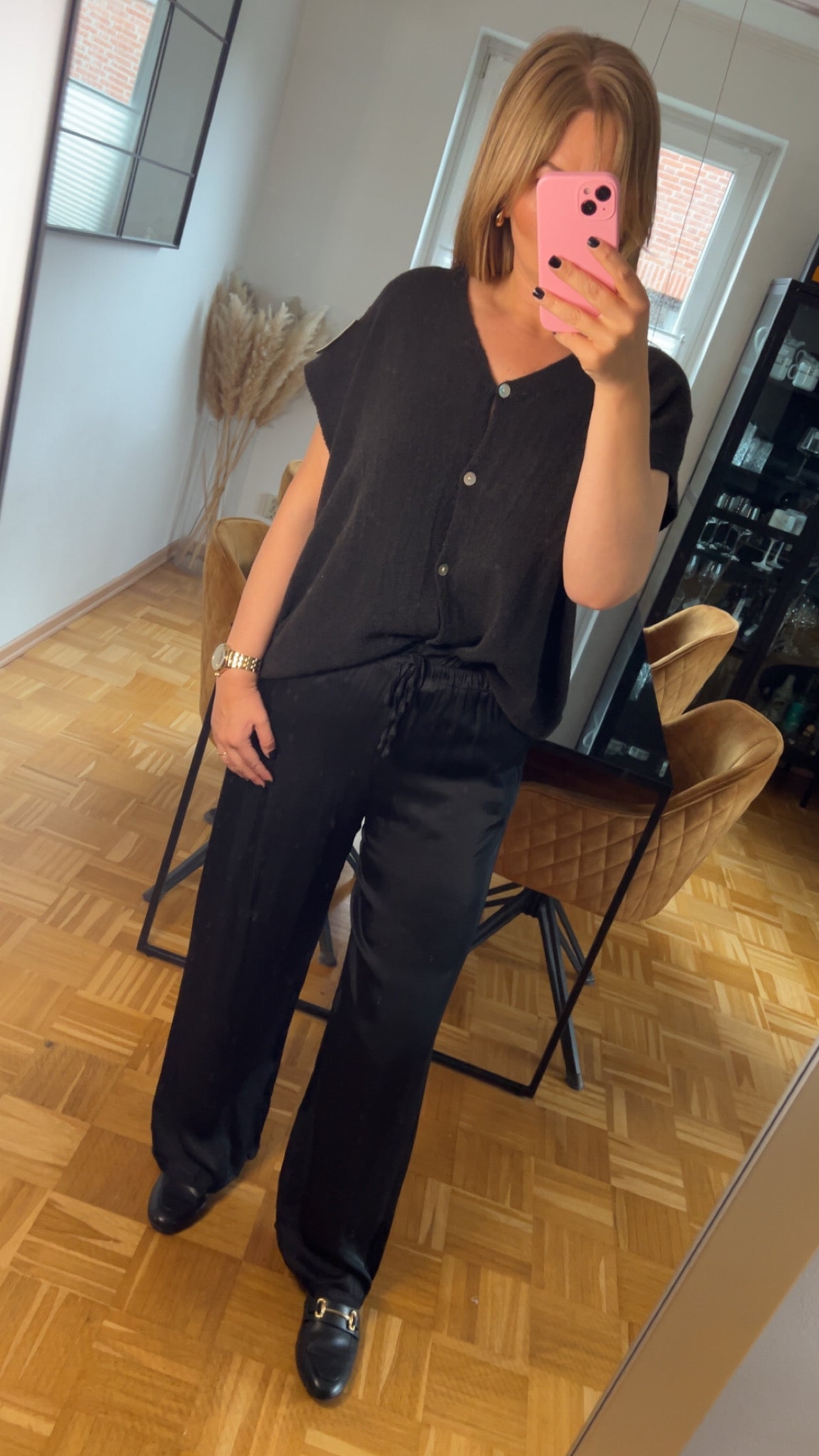 Satinhose